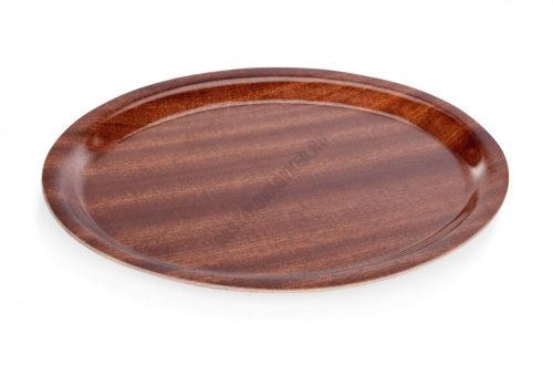 Laminált tálca, ovális, 29×21 cm