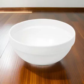 Uni tálka, 0,18 liter, opálüveg, sorolható