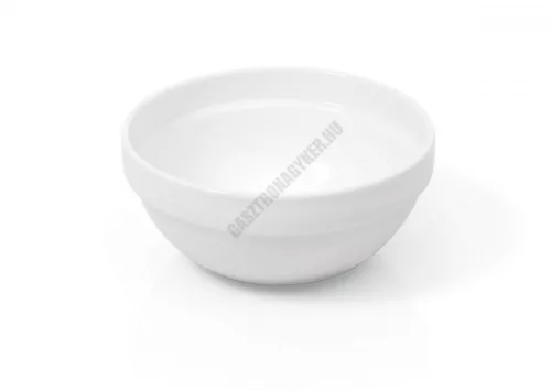 Uni tálka, 0,3 liter, opálüveg, sorolható