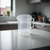 Mérőkancsó, 1 l, átlátszó skála, polipropilén