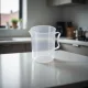 Mérőkancsó, 1 l, átlátszó skála, polipropilén