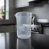 Mérőkancsó, 2 l, átlátszó skála, polipropilén