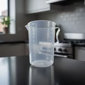 Mérőkancsó, 2 l, átlátszó skála, polipropilén