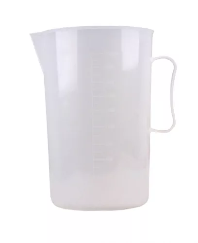 Mérőkancsó, 2 l, átlátszó skála, polipropilén
