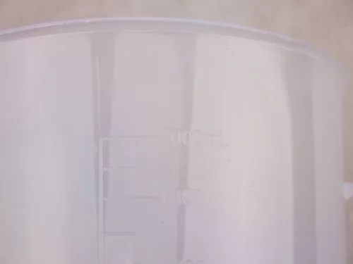 Mérőkancsó, 2 l, átlátszó skála, polipropilén