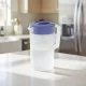 Kancsó kék tetővel, mércés, 2,5 liter, polipropilén