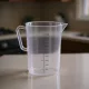 Mérőkancsó, 5 liter, kék skála, polipropilén