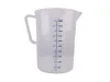 Mérőkancsó, 5 liter, kék skála, polipropilén