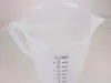 Mérőkancsó, 5 liter, kék skála, polipropilén