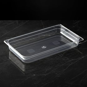 GN edény, 1/1 65 mm, (9411), 9 l, polikarbonát