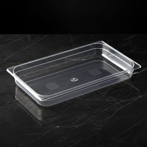 GN edény, 1/1 65 mm, (9411), 9 l, polikarbonát