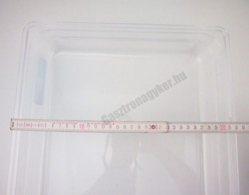 GN edény, 1/1 65 mm, (9411), 9 l, polikarbonát