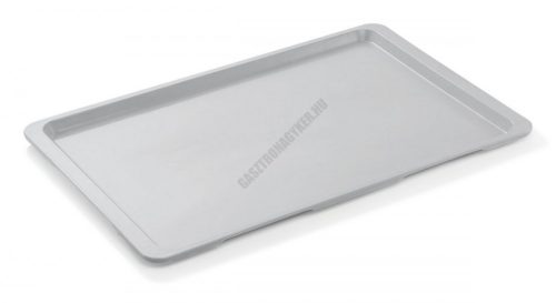 Műanyag tálca, 53×37, szürke