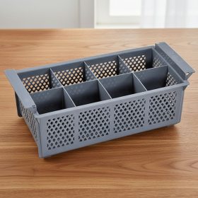   Mosogatórekesz evőeszköznek, 42,5×20,5×15 cm, polipropilén