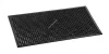 Lábtörlő, perforált, 152,5×91,5×1,2 cm, gumi