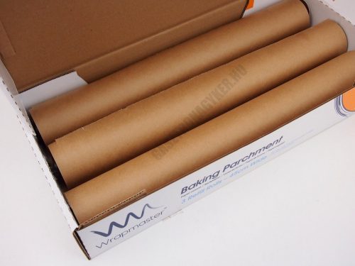 Wrapmaster sütőpapír, 45 cm x 50 m, 3 tekercs/karton
