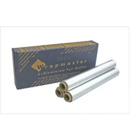   Wrapmaster alufólia, vastag erős, 45 cm × 150 m, 3 tekercs/karton