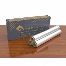   Wrapmaster alufólia, vastag erős, 45 cm × 150 m, 3 tekercs/karton