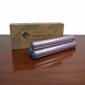   Wrapmaster frissentartó fólia 45 cm × 300 m, 3 tekercs/karton
