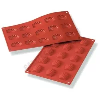 Szilikon, üvegszálas sütőforma