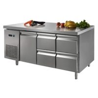 Hűtött munkaasztal